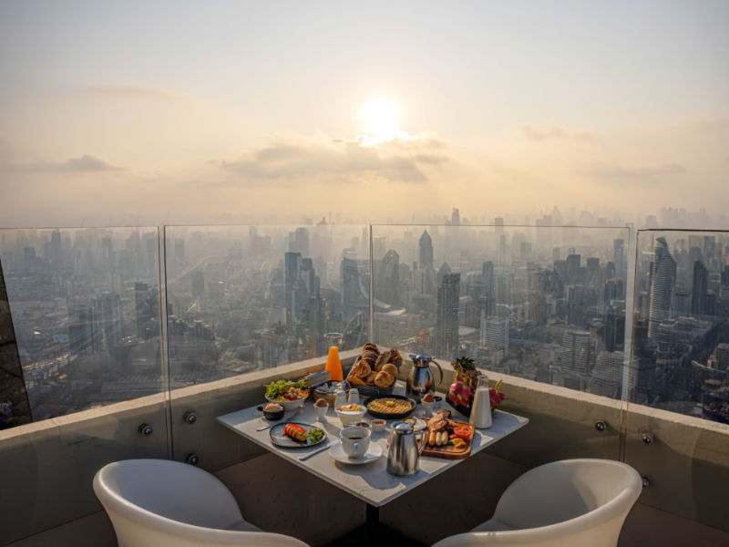 Baiyoke Sky Hotel Bangkok
