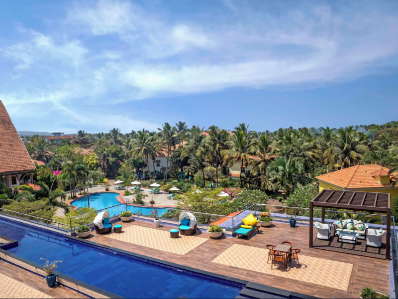 Radisson Blu Resort Goa Cavelossim Beach