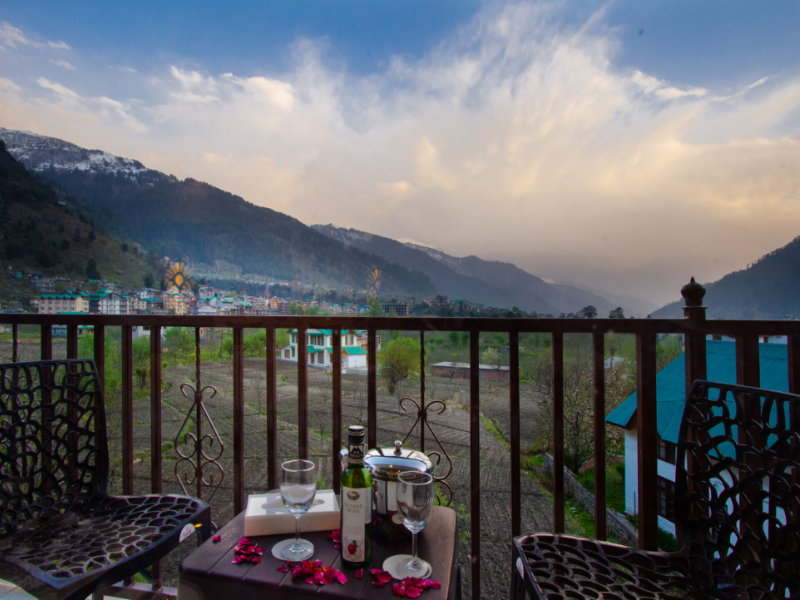 DLS La serene Valley, Manali