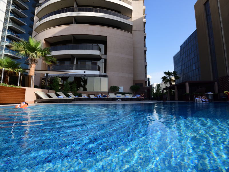 Majestic City Retreat Hotel Bur Dubai