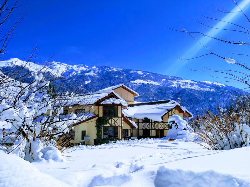 Solang Valley Resort, Manali