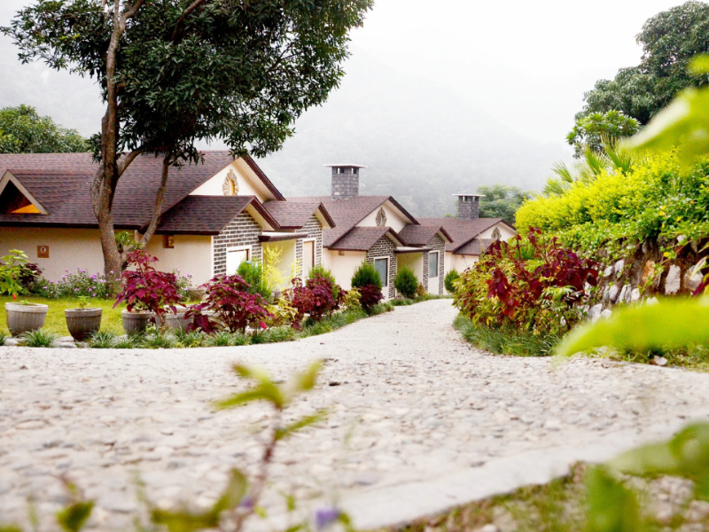 LaTigre Resort, Jim Corbett
