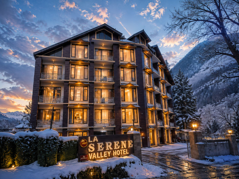 DLS La serene Valley, Manali