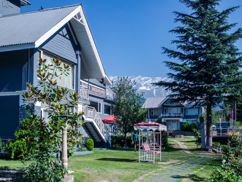 The Highland Park (A Luxury Riverside Resort), Manali