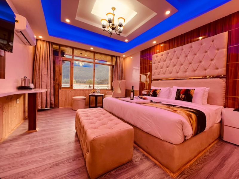 Hill River Resort by West Western (Central heated and Air cooled)