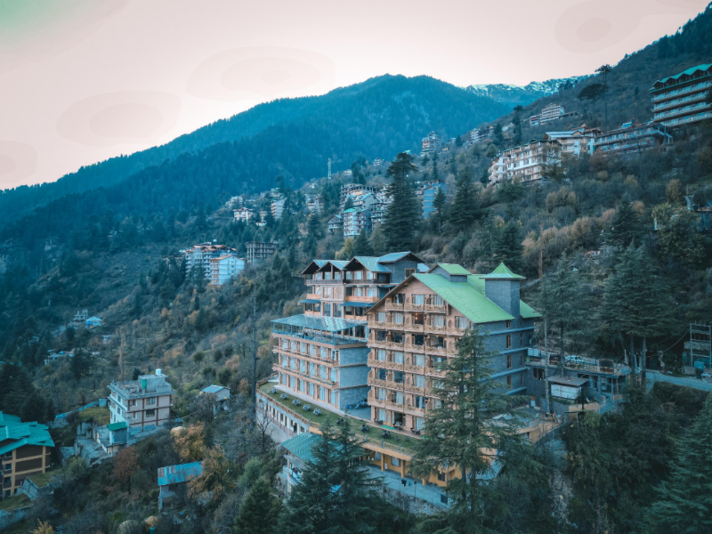 Holiday Heights & Spa Manali
