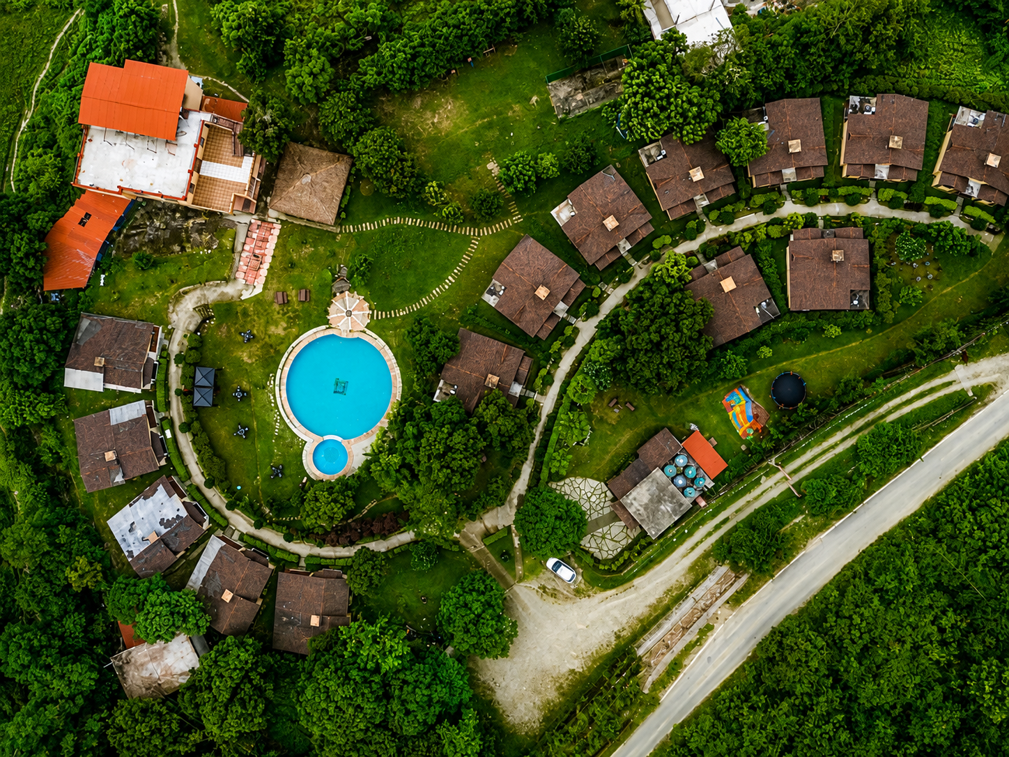 LaTigre Resort, Jim Corbett
