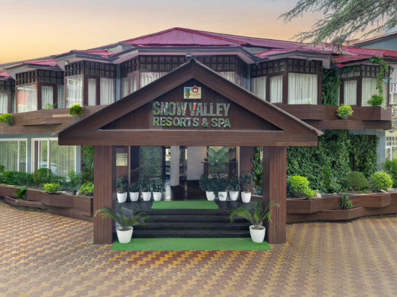 Snow Valley Resorts & Spa (A Centrally Heated Mountain Side Resorts)