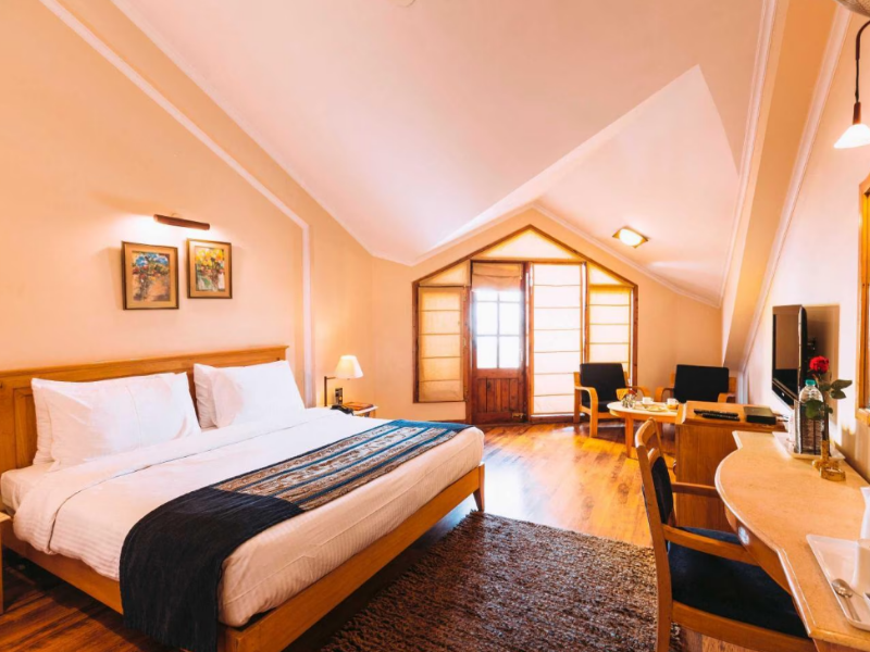 Hotel Willow Banks, Mall Road Shimla
