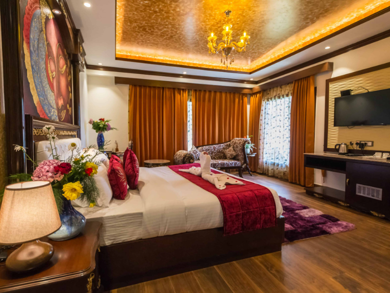 The Highland Park (A Luxury Riverside Resort), Manali
