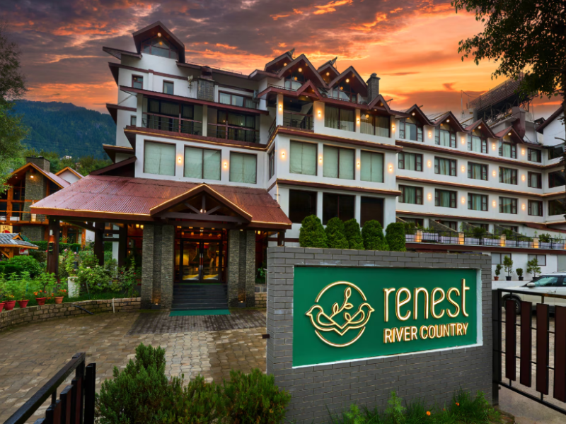 Renest River Country Resort Manali