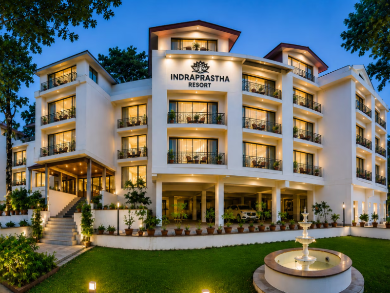 Indraprastha Resort & Spa (A Centrally Heated Resort)