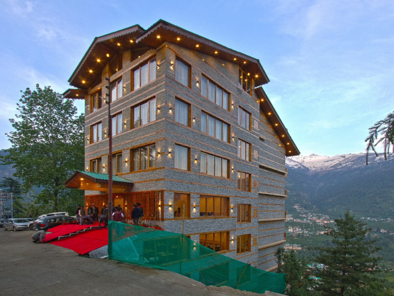 The Holiday Villa Resorts & Spa (A Centrally Heated & Air cooled)