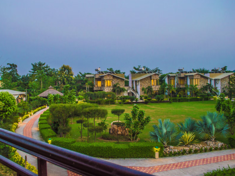 The Roar Resort, Jim Corbett
