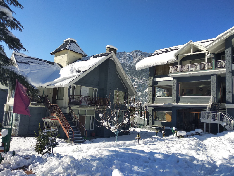 The Highland Park (A Luxury Riverside Resort), Manali
