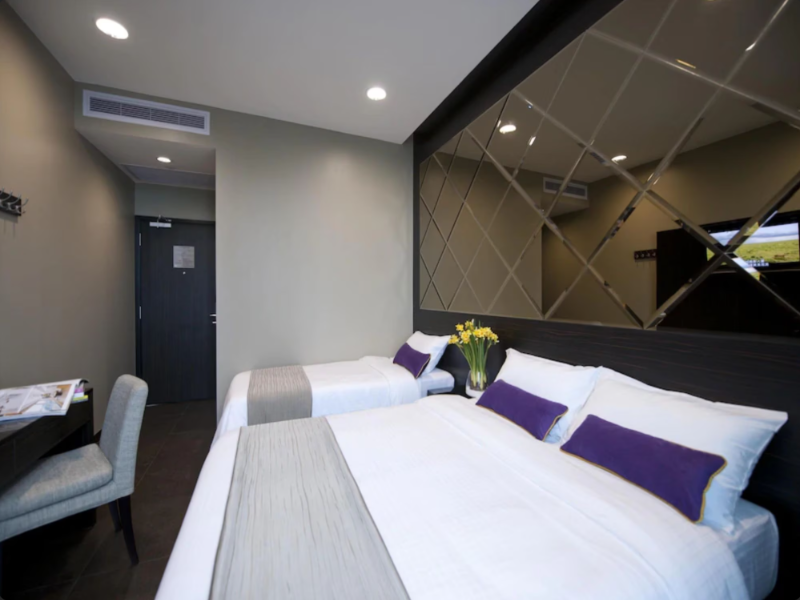 V Hotel Lavender singapore