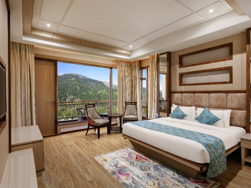 The Orchid Manali a Boutique Hotel