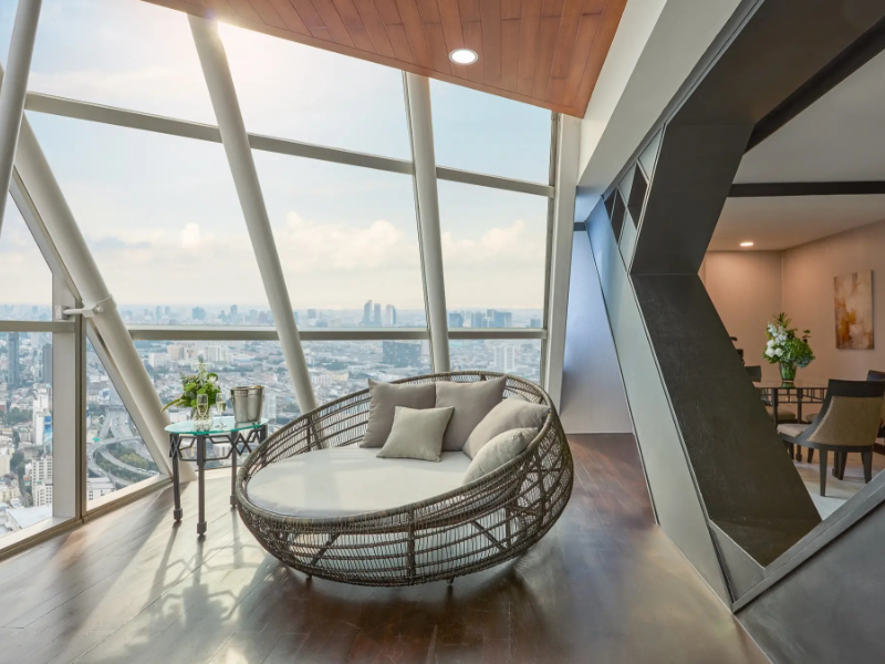 Baiyoke Sky Hotel Bangkok
