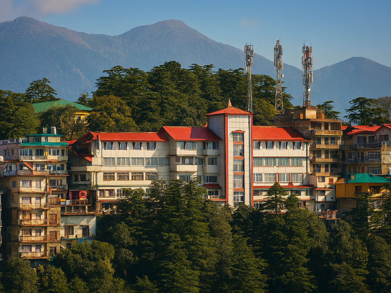 Amritara Surya A Luxury Spa Retreat, Mcleod Ganj