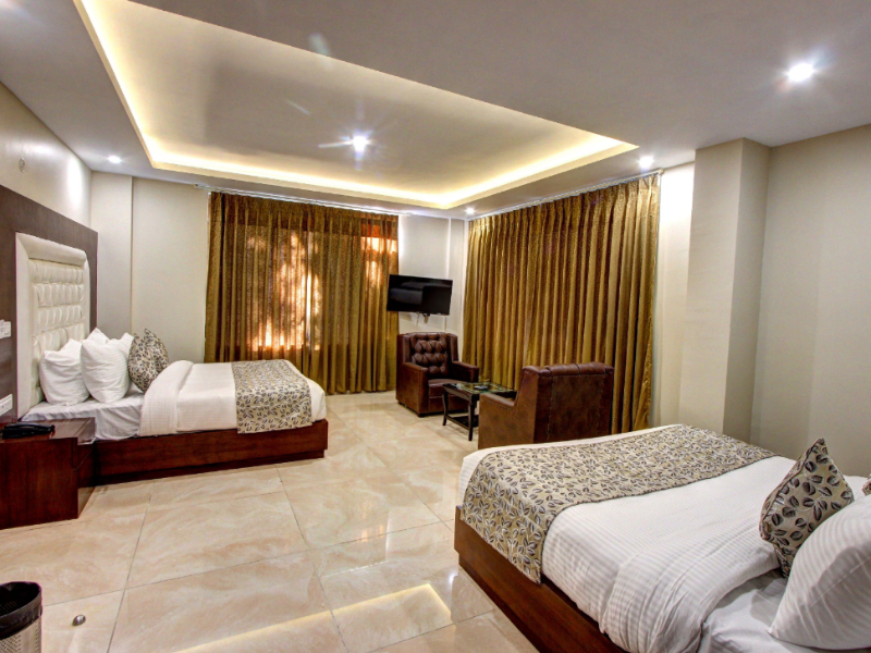 Regenta Place Green Leaf Manali - A Centrally Heated Resort