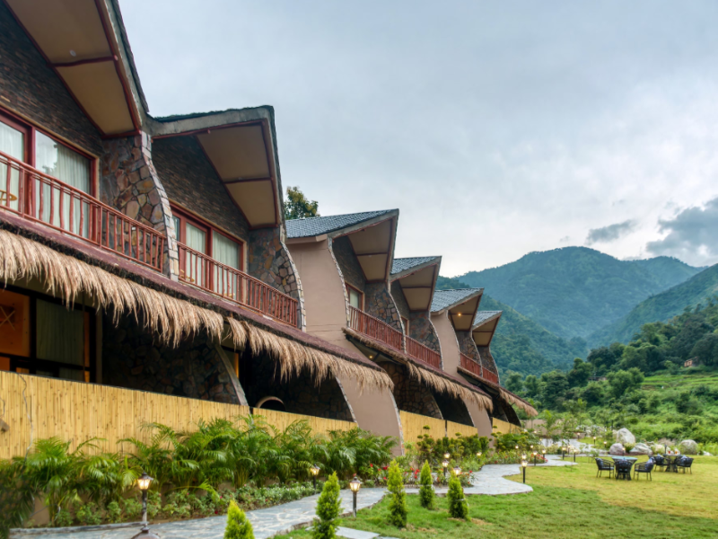 Corbett Vanvaas Resort, Jim Corbett