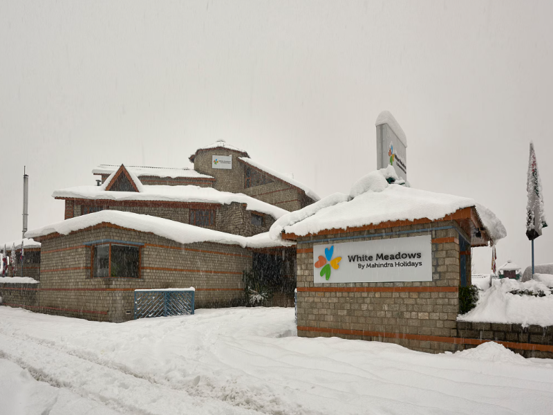 Club Mahindra White Meadows Manali