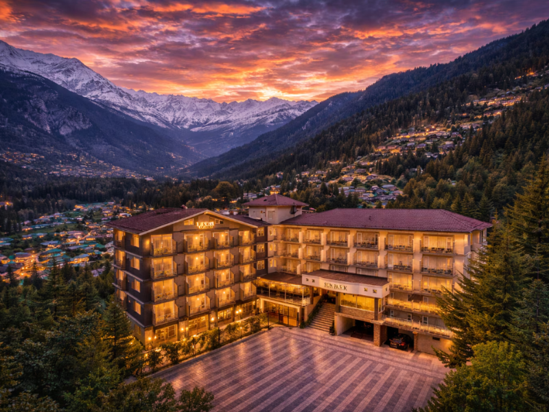 Sun Park Resort & Spa, Manali