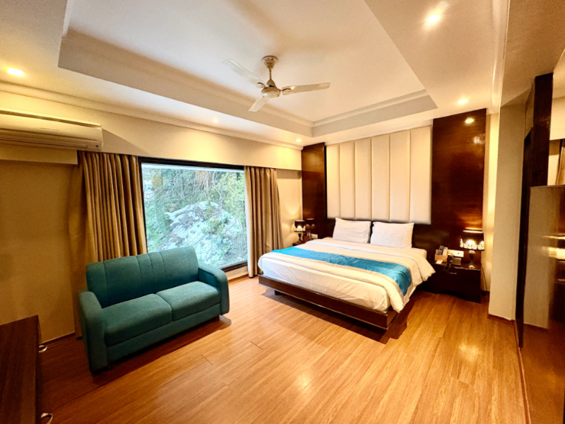 Indraprastha Resort & Spa (A Centrally Heated Resort)