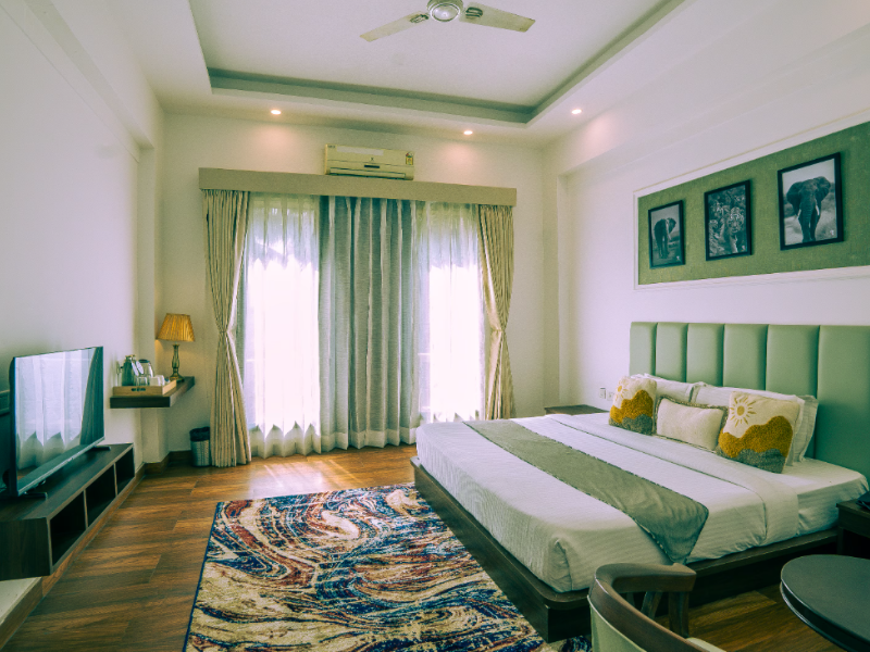Corbett Tusker Trail & Resort, Jim Corbett