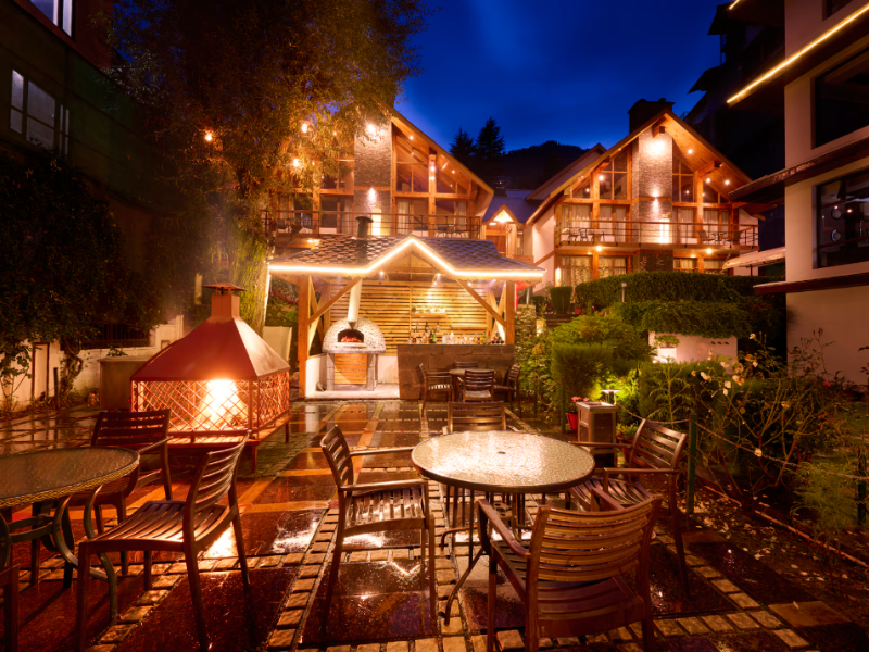 Renest River Country Resort Manali