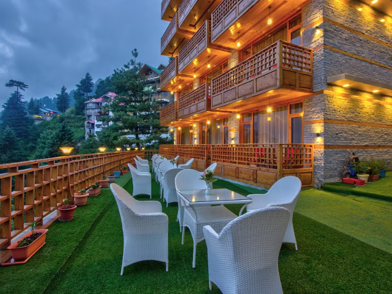The Holiday Villa Resorts & Spa (A Centrally Heated & Air cooled)
