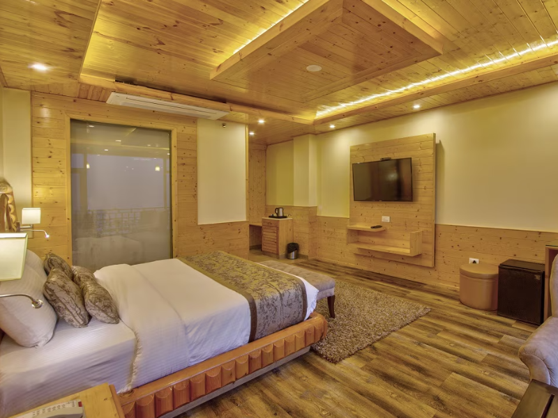 The Holiday Villa Resorts & Spa (A Centrally Heated & Air cooled)