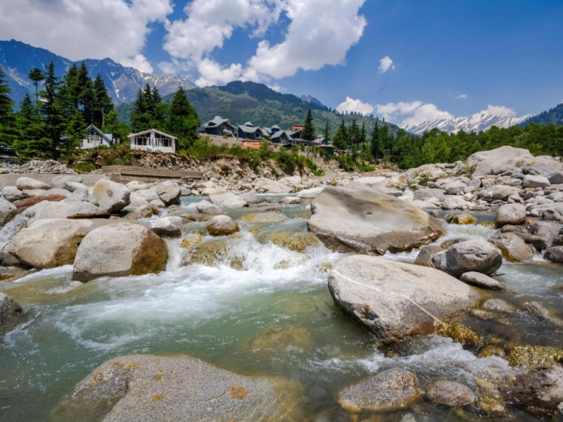 The Highland Park (A Luxury Riverside Resort), Manali