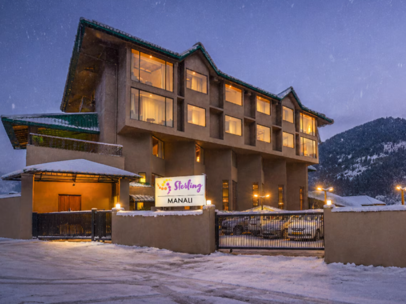 Sterling Manali (Centrally Heated Resort)