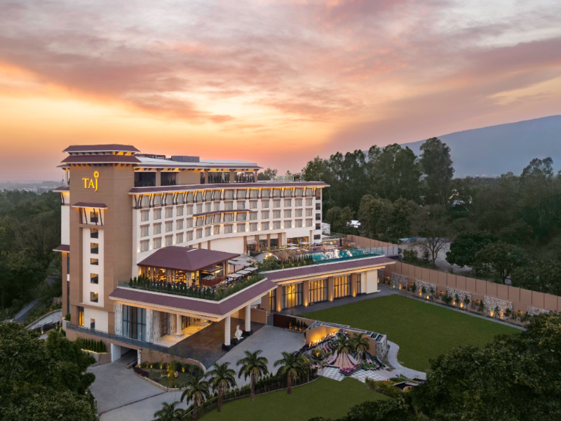 Taj Mussoorie Foothills, Dehradun