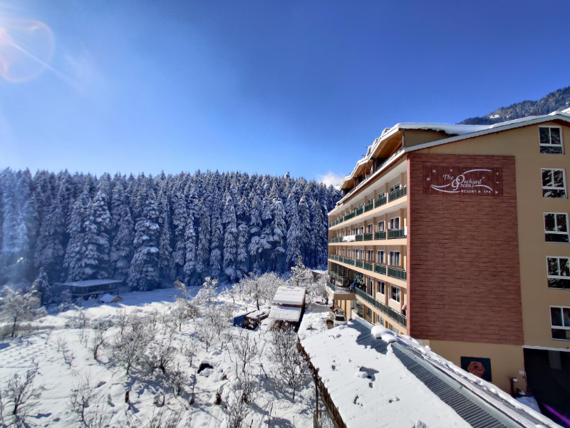 The Orchard Greens Resort (A centrally heated property)
