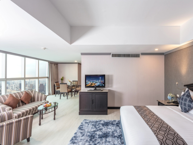 Baiyoke Sky Hotel Bangkok