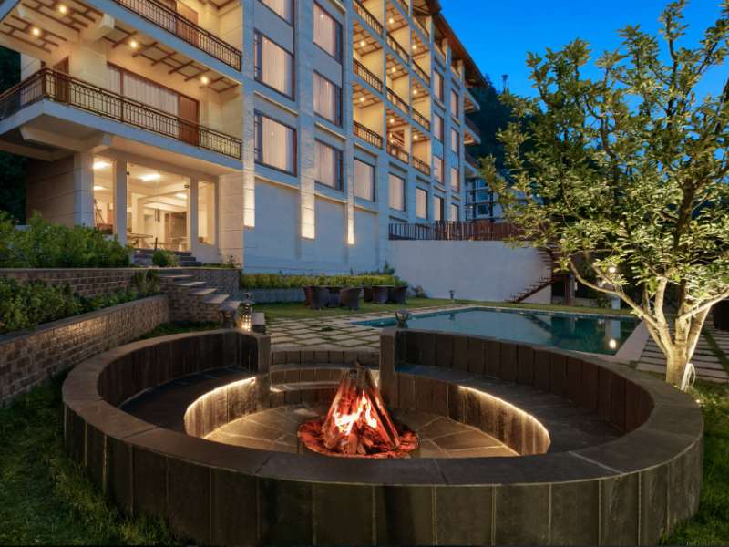 The Orchid Manali a Boutique Hotel