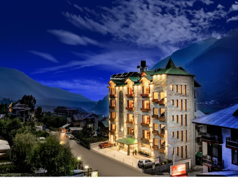Chandertal Regency, Manali