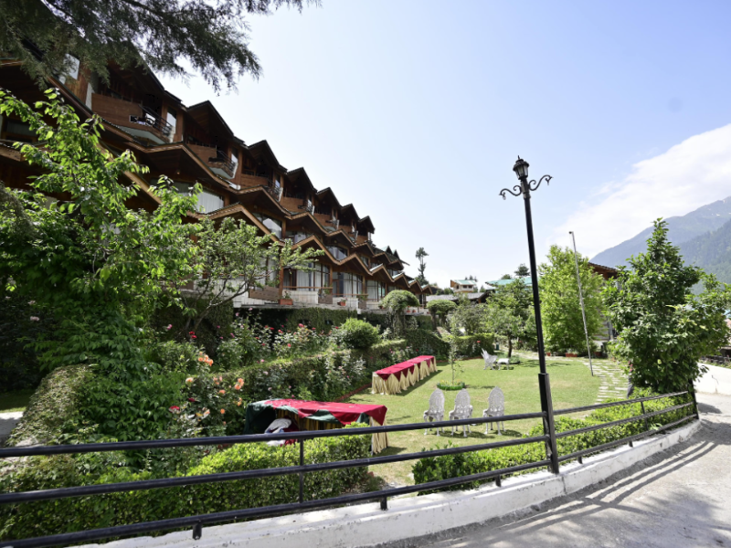 Manuallaya The Resort Spa in the Himalayas, Manali