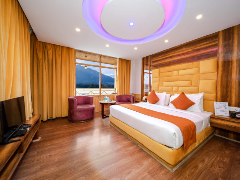 Hill River Resort by West Western (Central heated and Air cooled)