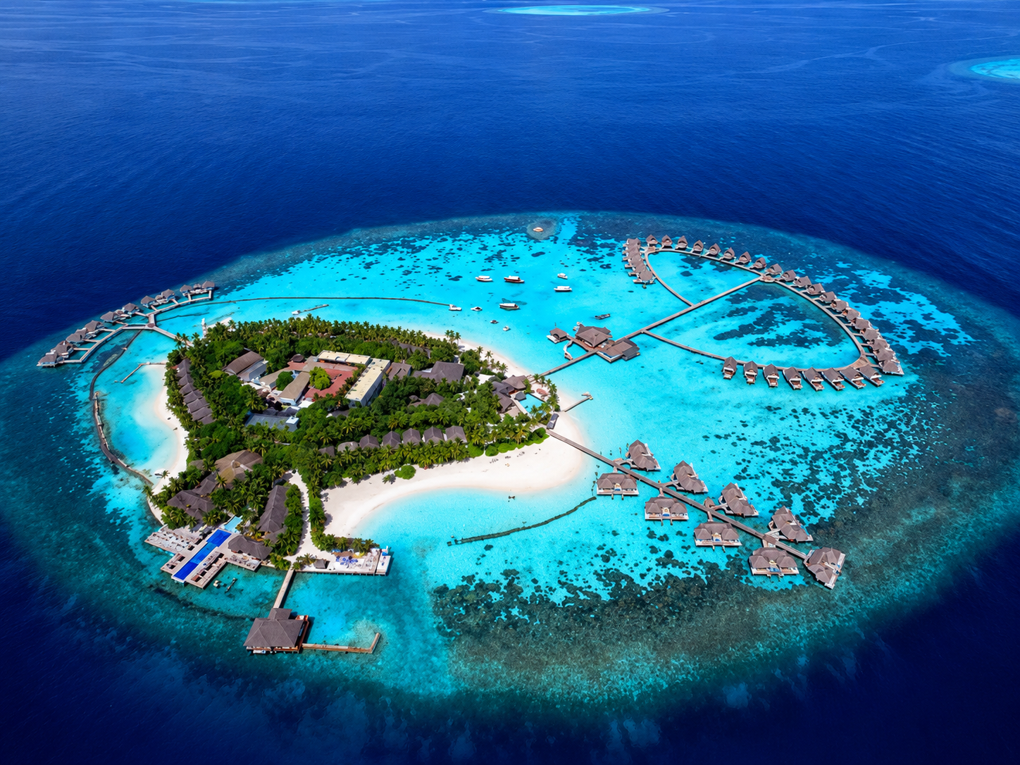 Machchafushi Island Resort & Spa Maldives - The Centara Collection (Ex. Centara Grand Island Resort & Spa)