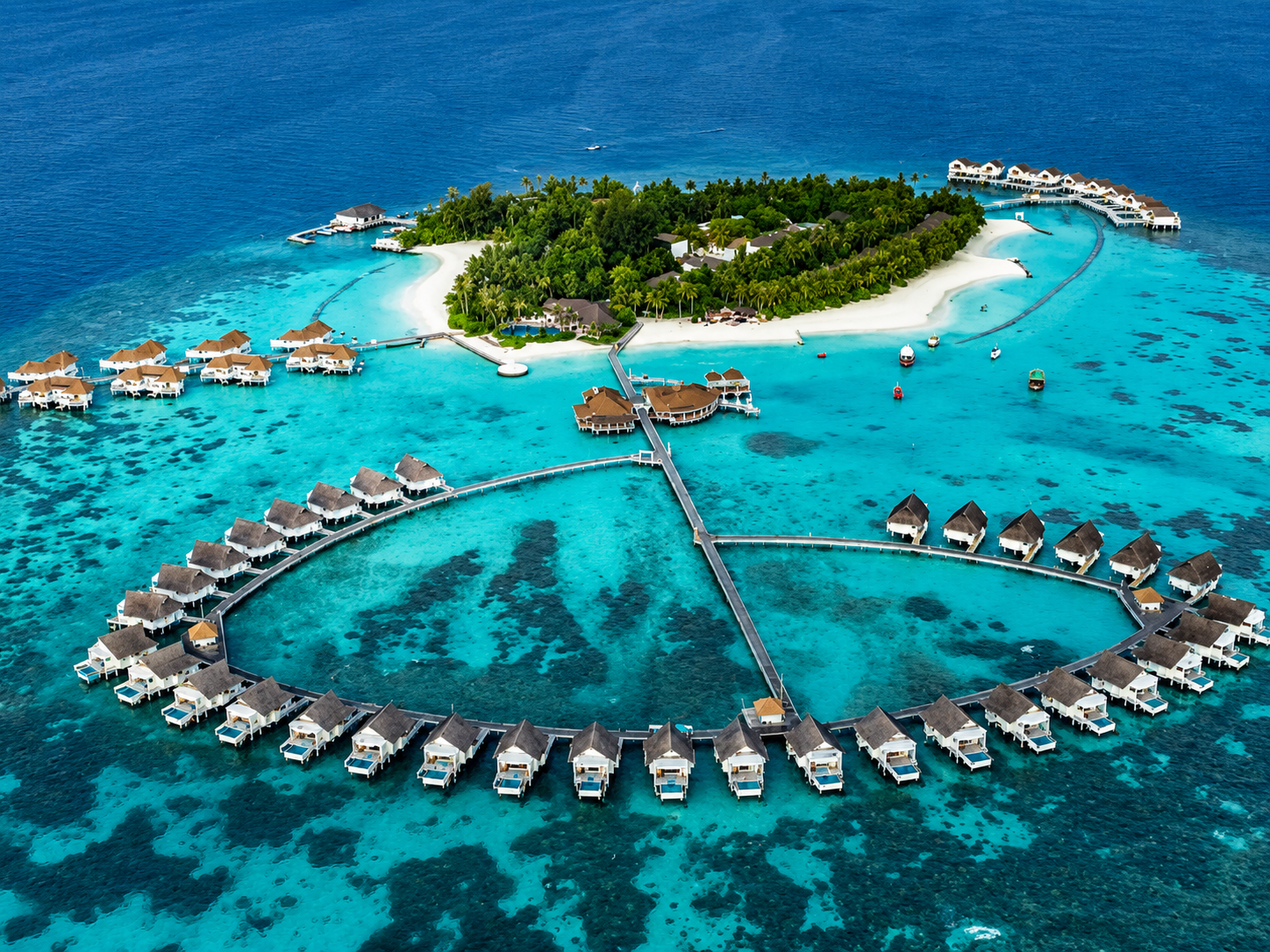 Maldives Luxury Getaway – Airport to Resort by Seaplane