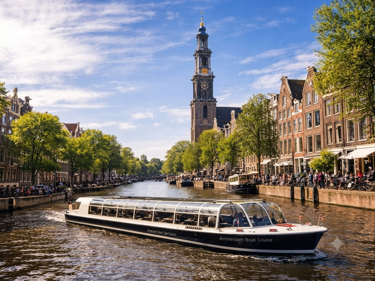 Grand Europe Getaway | A Luxury Journey Through Amsterdam, Paris & Zurich