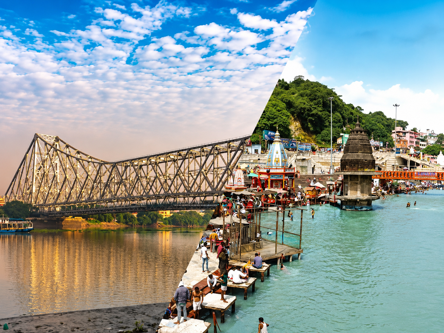 KOLKATA & GANGASAGAR | A SPIRITUAL JOURNEY THROUGH CULTURE & FAITH