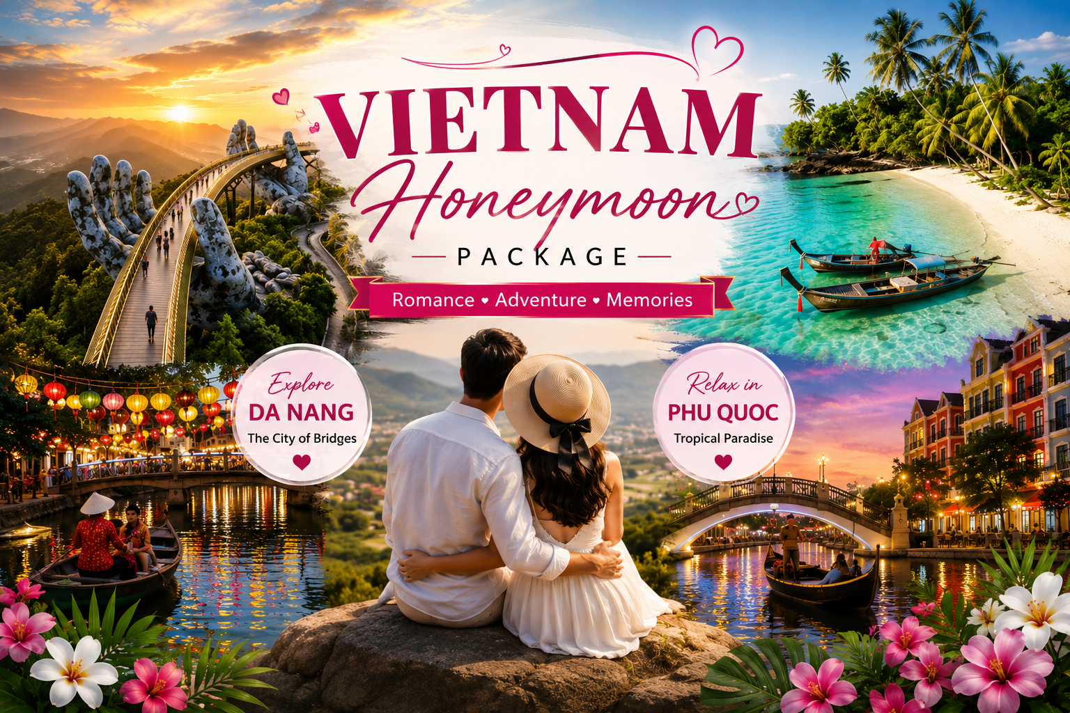 DANANG & PHU QUOC HONEYMOON | BEGIN YOUR FOREVER IN PARADISE