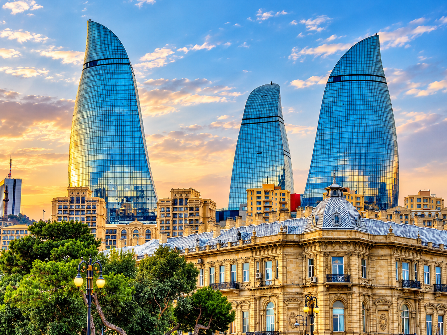 BAKU BLISS – DISCOVER THE MAGIC OF AZERBAIJAN