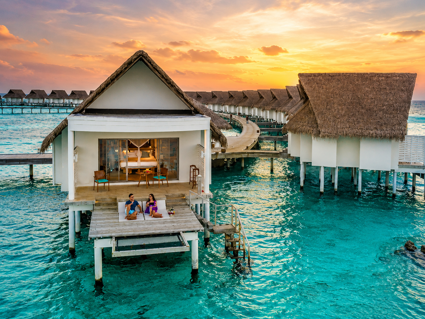 Maldives Luxury Getaway – Airport to Resort by Seaplane