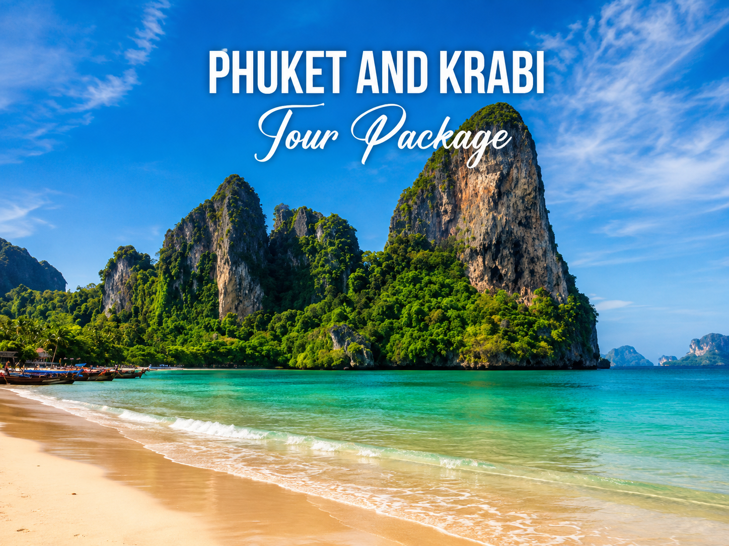 THAILAND TWIN PARADISE | KRABI & PHUKET ESCAPE