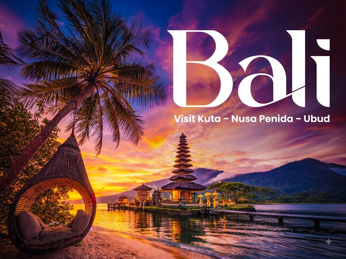 DISCOVER BALI | 06 NIGHTS / 07 DAYS OF CULTURE, BEACHES & ADVENTURE